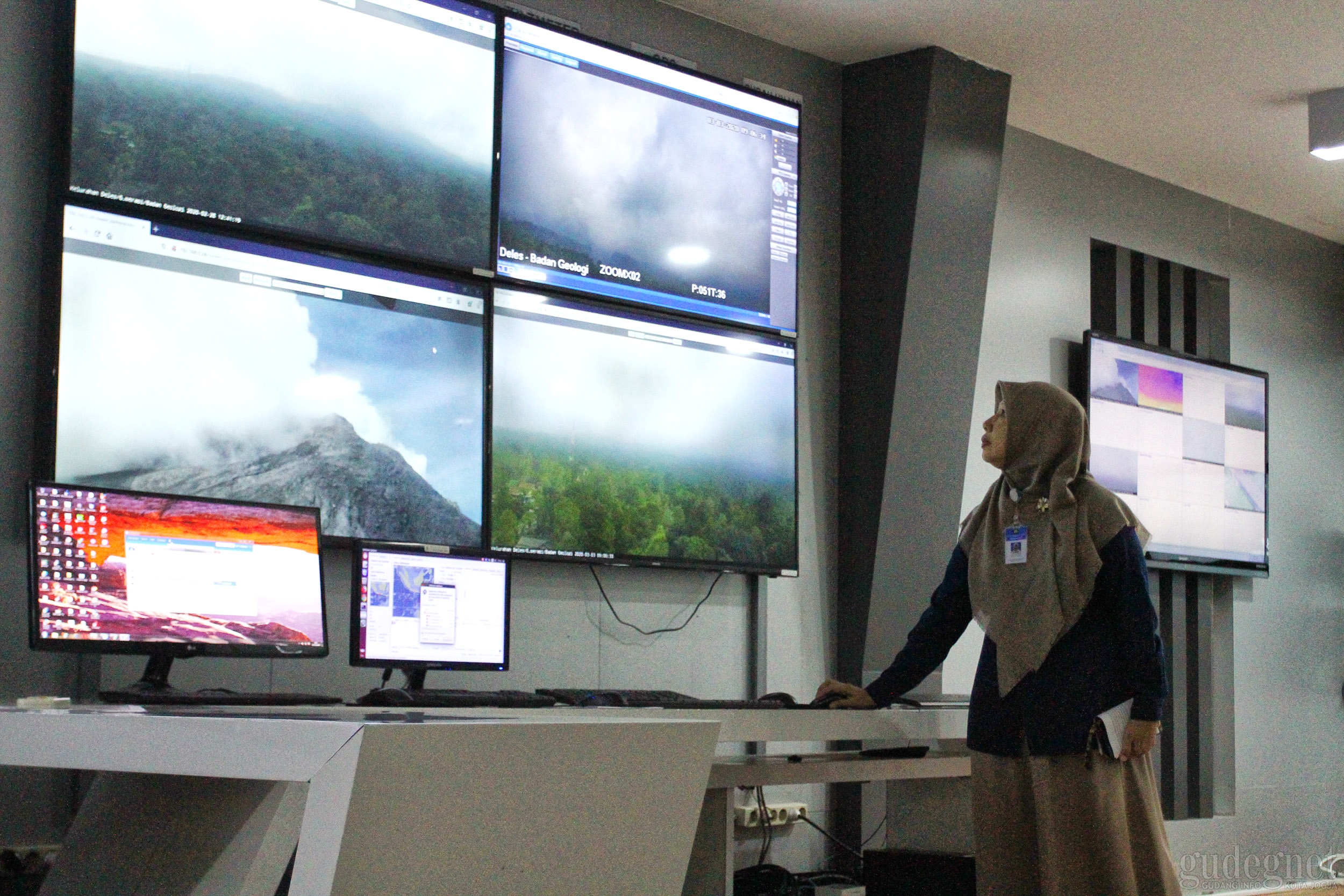 BPPTKG: Erupsi Merapi Cukup Besar Namun Tetap Normal