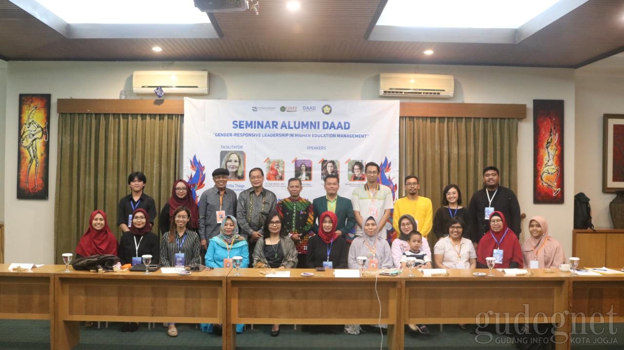 UMY Gelar Workshop dan Seminar Gender-Responsif Leadership