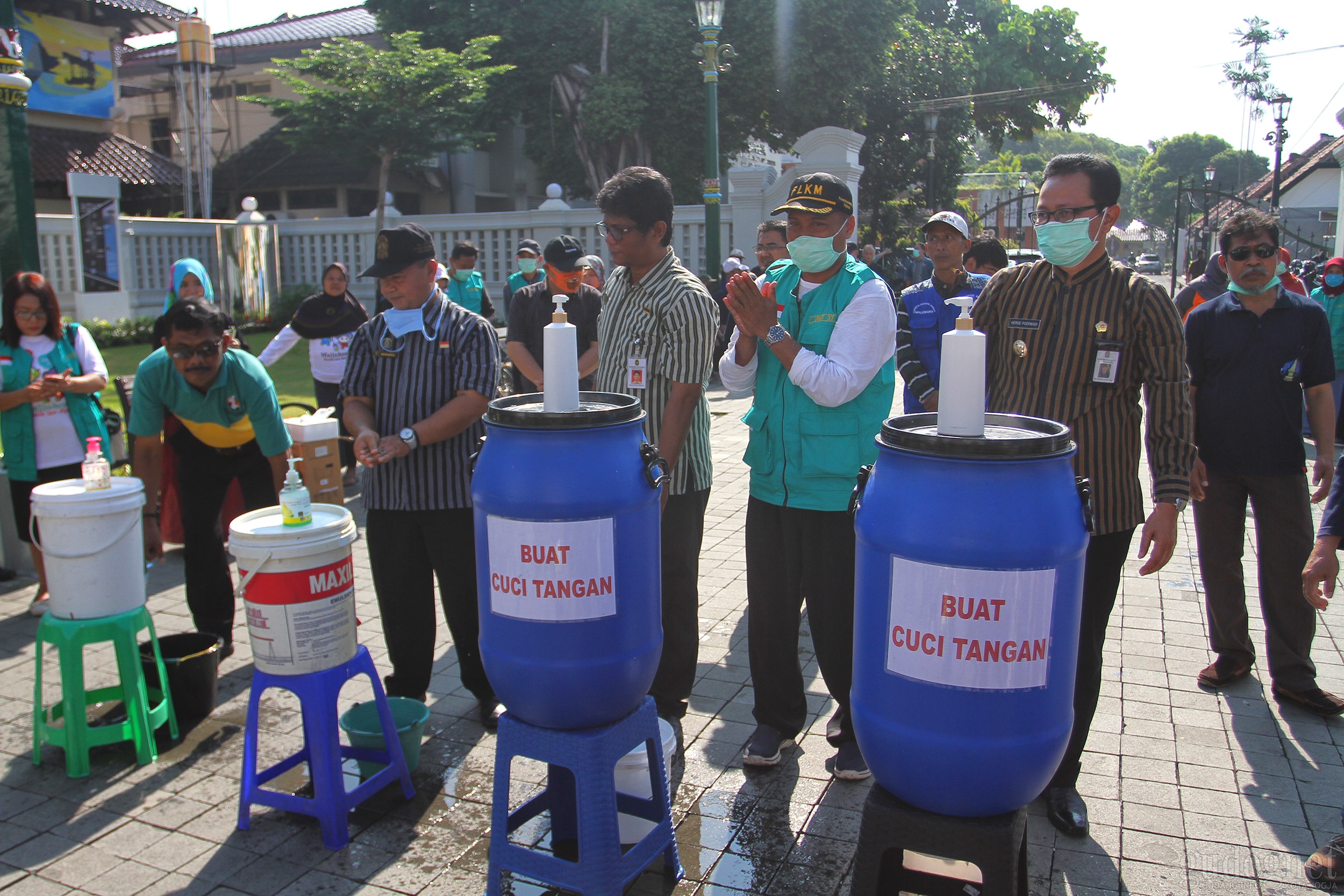 Wawali: Malioboro Sebisa Mungkin Bebas Corona