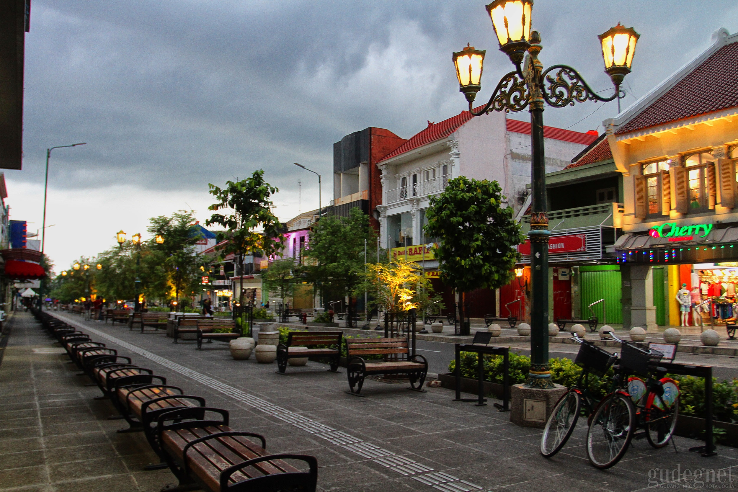 Malioboro Tambah Sepi Setelah Penetapan Tanggap Darurat Corona DIY