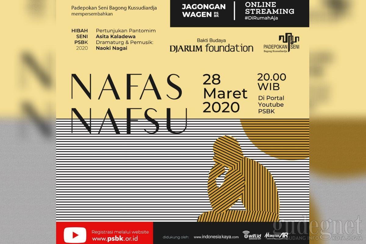 ''Nafas Nafsu'': Dilema Antara Tubuh dan Alam di Jagongan Wagen Edisi Maret 2020