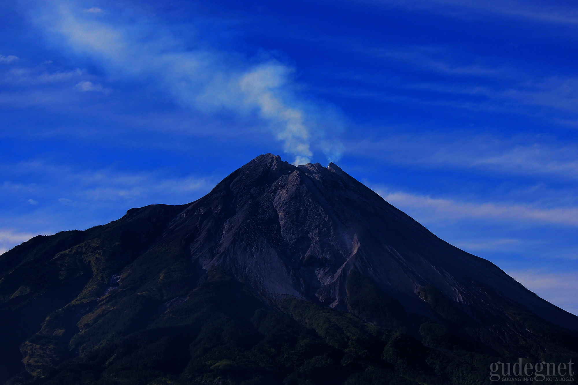 BPPTKG: Erupsi Terjadi Karena Suplai Magma Meningkat