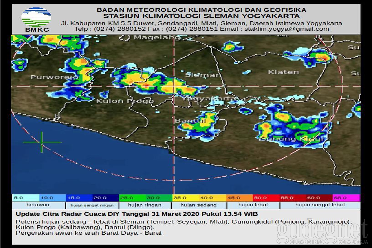 BMKG Kembali Keluarkan Peringatan Cuaca Buruk