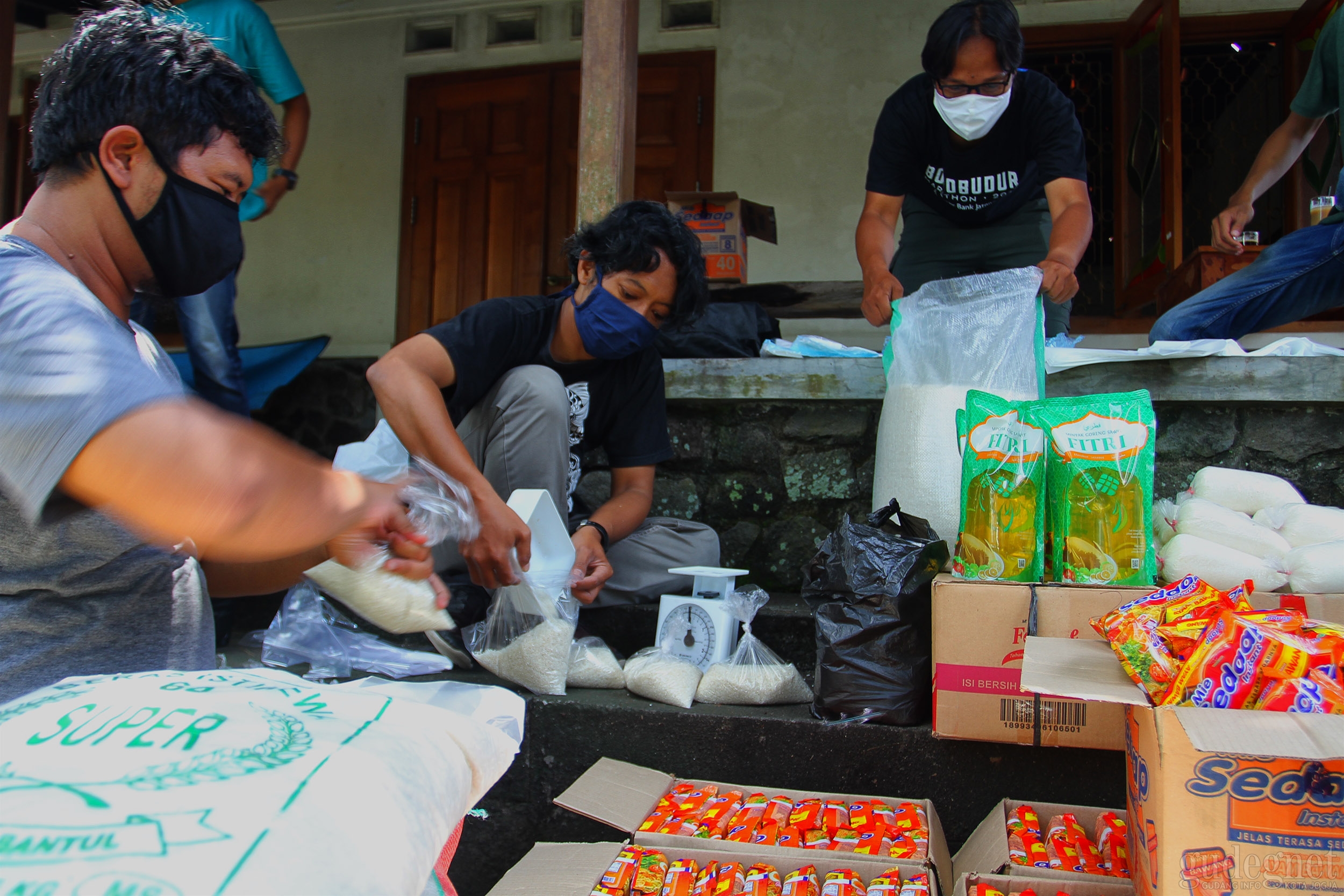 PFI Yogyakarta Siap Bagikan Paket Sembako bagi Warga Terdampak Covid-19