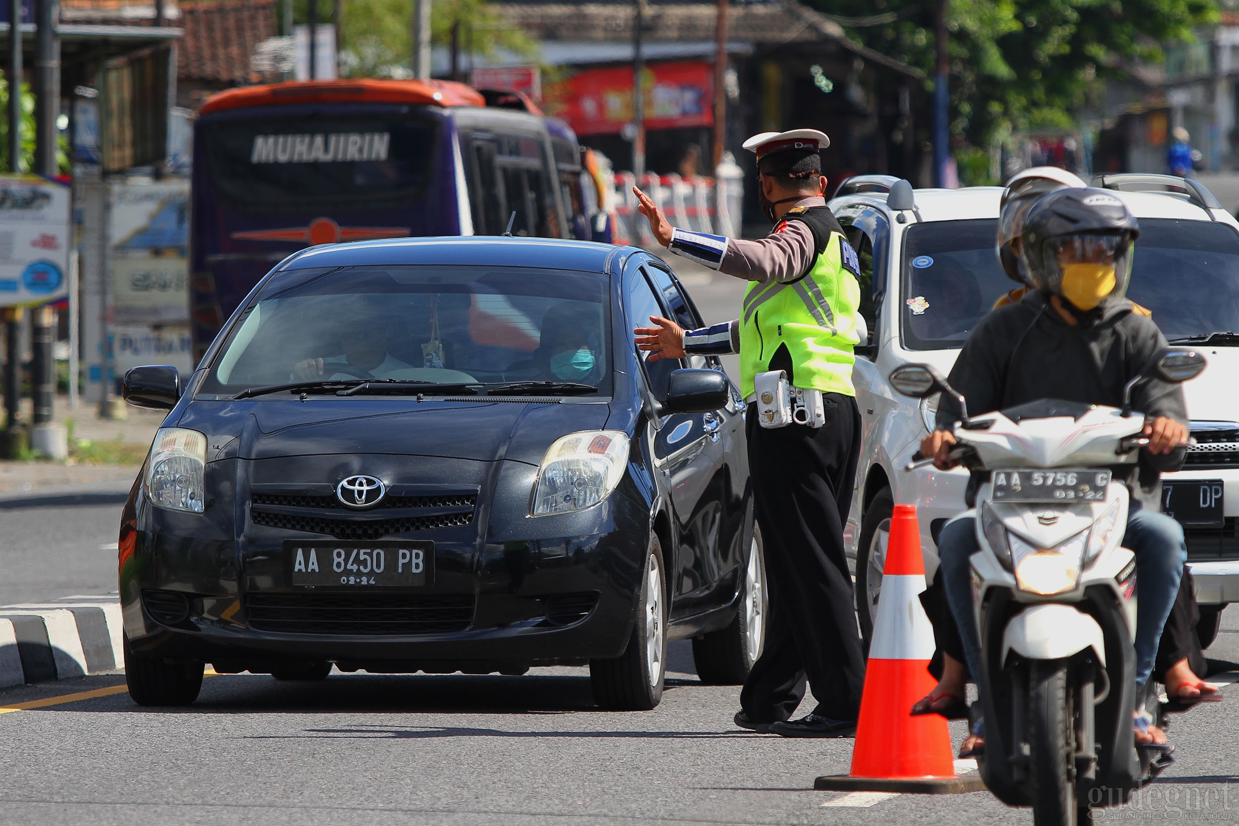 Masuk Yogyakarta Harus Ikuti Sejumlah Aturan Ini