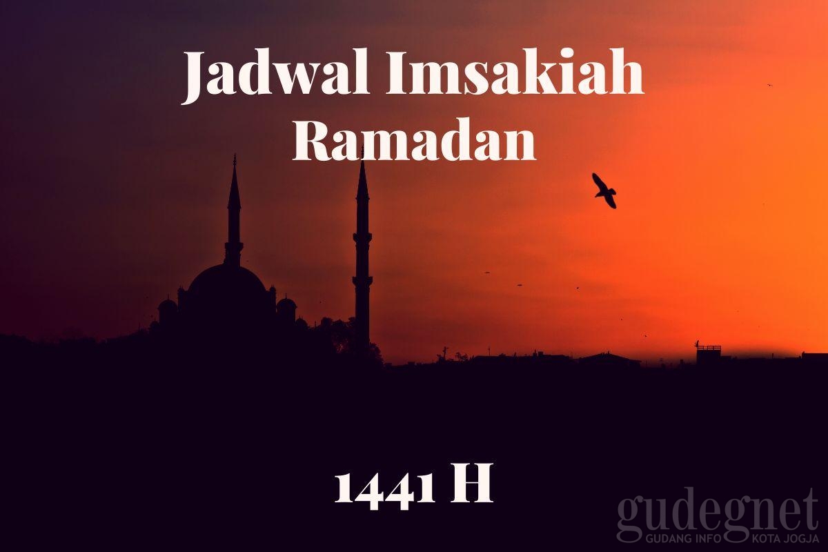 Jadwal Imsakiah DI Yogyakarta 1 dan 2 Ramadan 1441 H