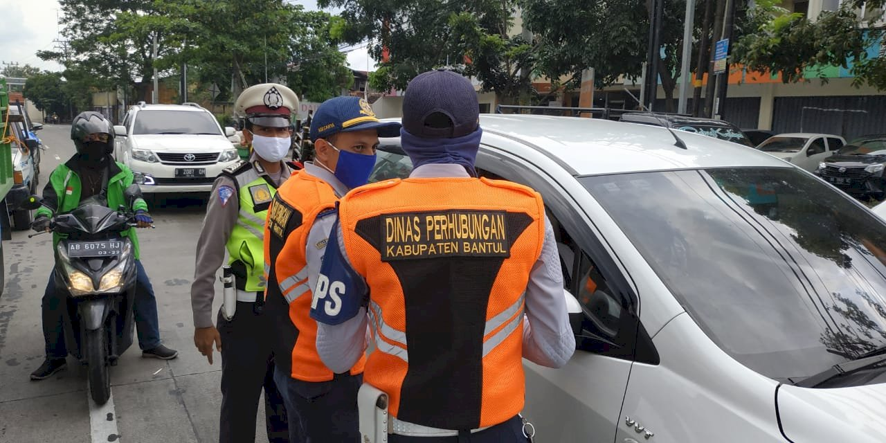 Pemkab Bantul Perketat Penjagaan untuk Pemudik 