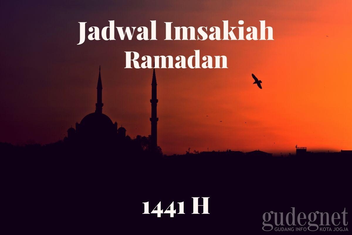 Jadwal Imsakiah DI Yogyakarta Senin dan Selasa, 11-12 Ramadan 1441 H