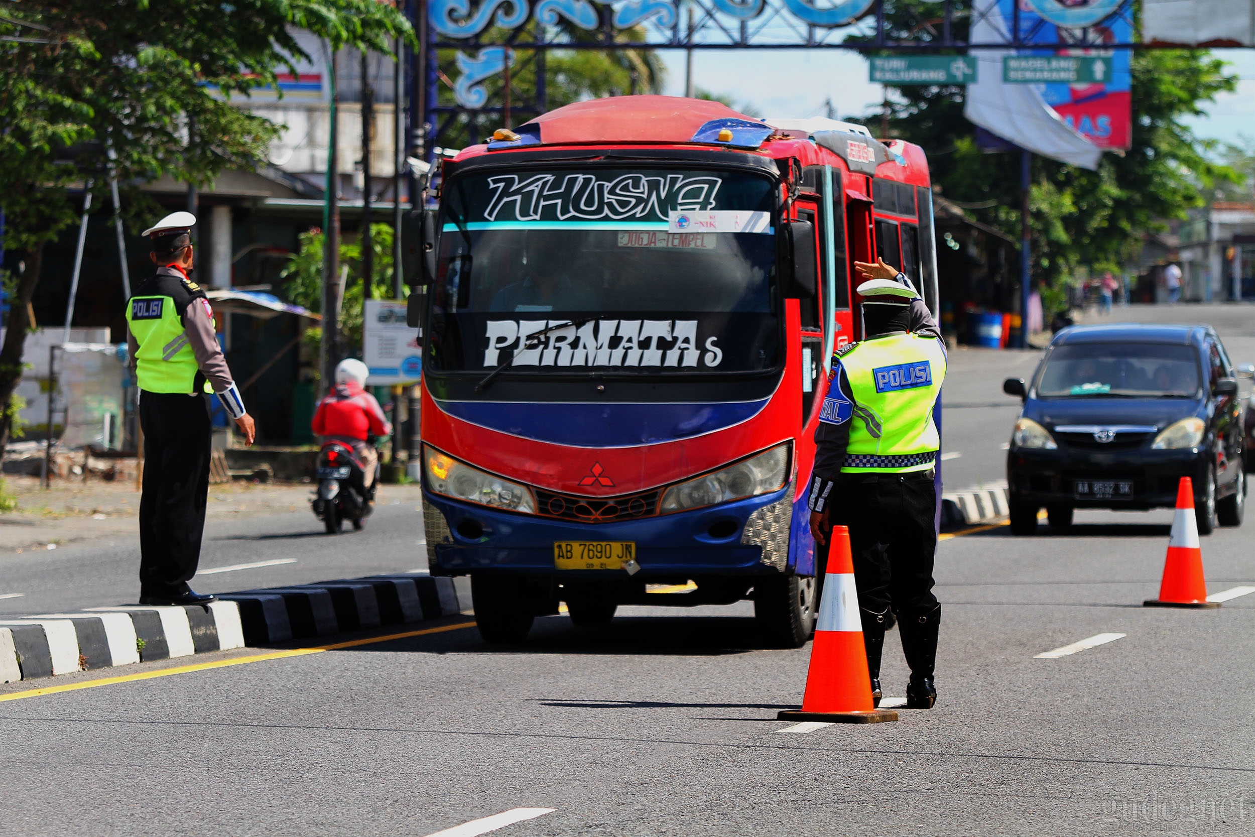 Transportasi DIY Dilonggarkan Namun Tidak Untuk Pemudik