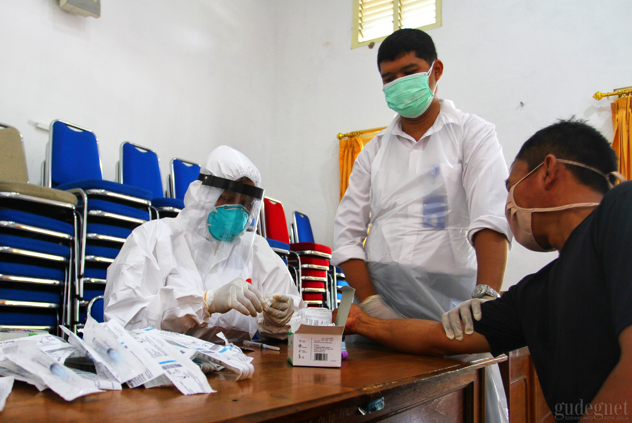 Besok, Pemda Sleman Gelar Rapid Test Massal di GOR Pangukan