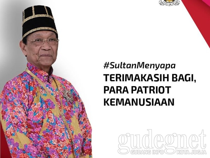 Sultan Menyapa #5: Tim Medis adalah Patriot Kemanusiaan 