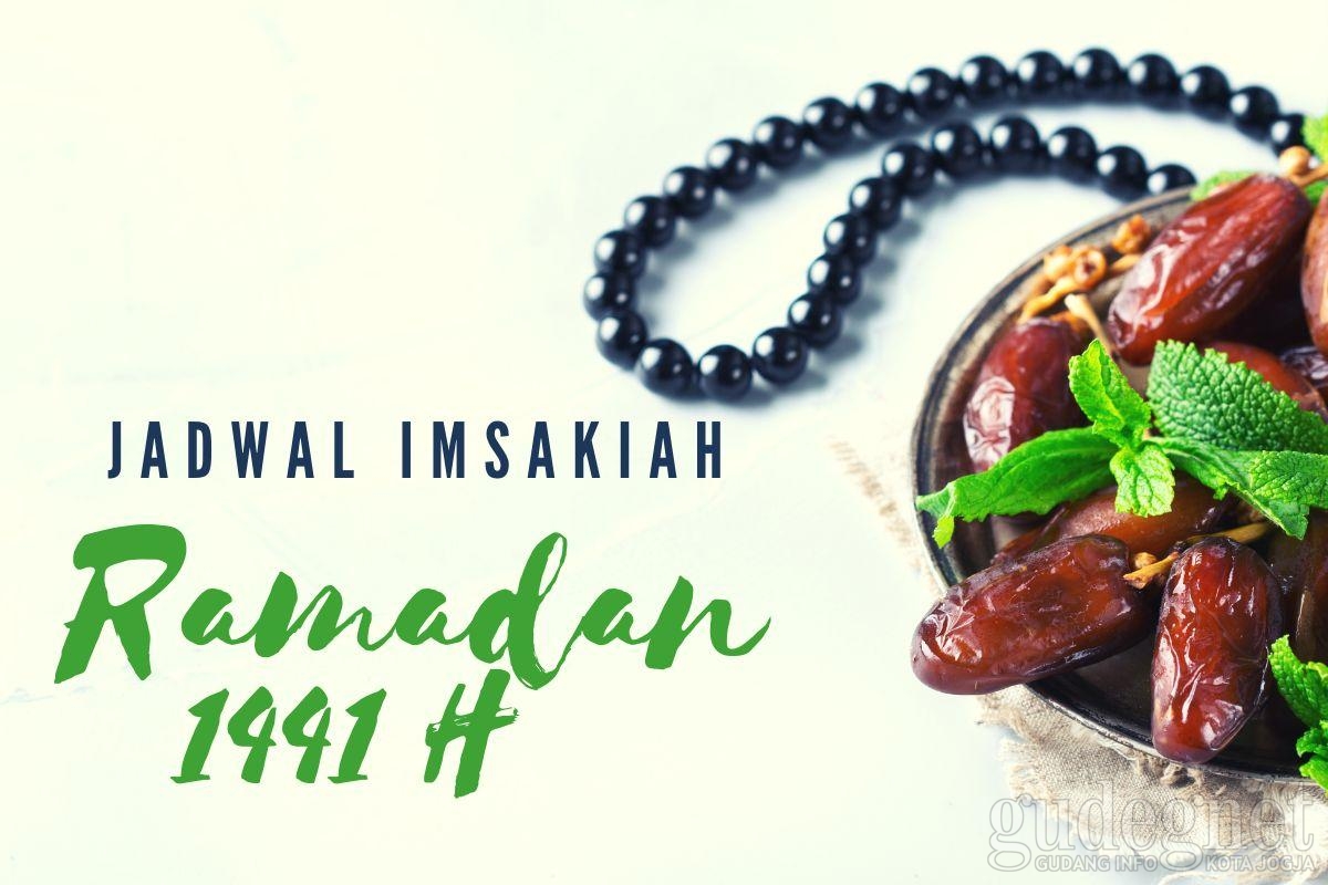 Jadwal Imsakiah DI Yogyakarta Rabu dan Kamis, 13 dan 14 Mei 2020 (20-21 Ramadan 1441 H)