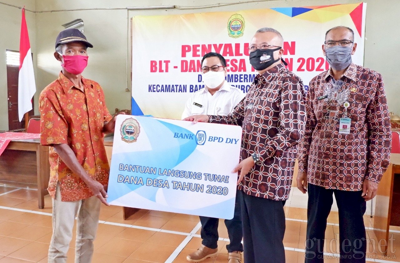 Pemkab Bantul Salurkan BLT untuk Warga Terdampak Covid-19