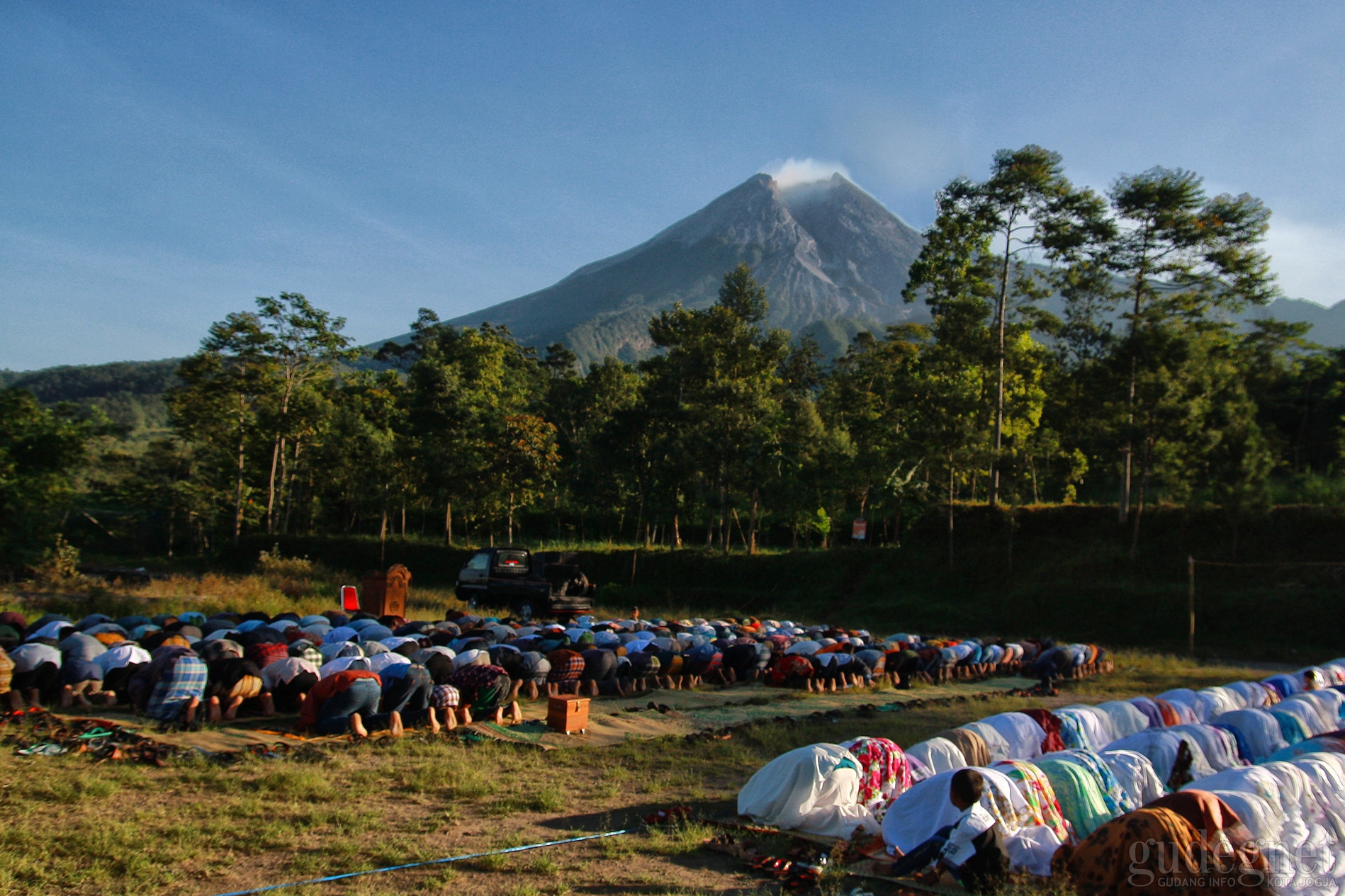 Masjid Agung Sleman Tetap Gelar Salat Id