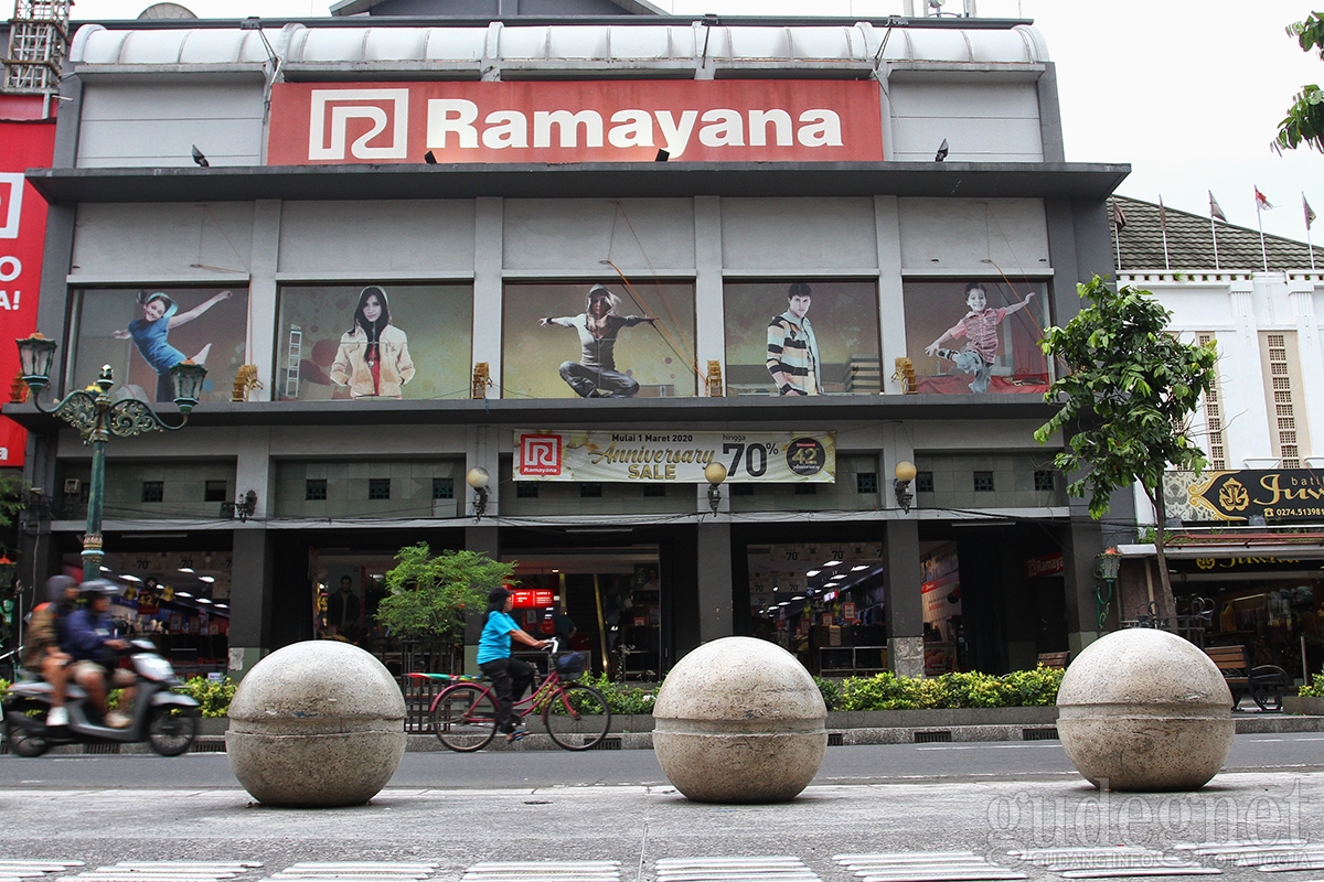 Sambut New Normal, Pelaku Usaha Malioboro Siap Buka Lapak Kembali