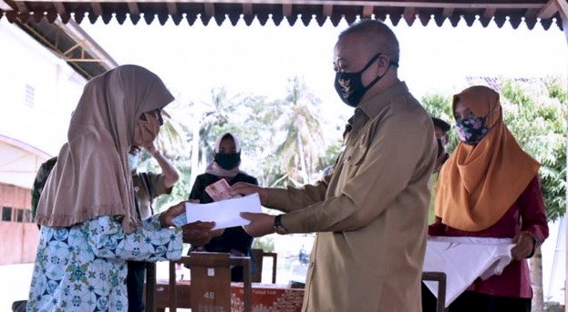 Pemkab Bantul Distribusikan Bansos Tunai dari APBD