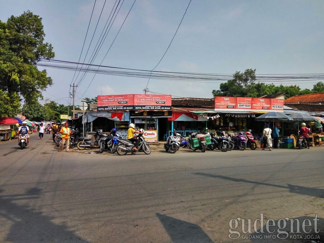 Sleman Disinfeksi Pasar Tradisional, Ini Jadwalnya