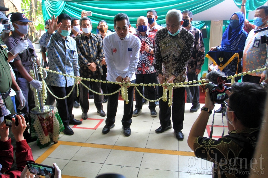 Mendag dan Bupati Sleman Resmikan Pasar Gentan yang Telah Direvitalisasi