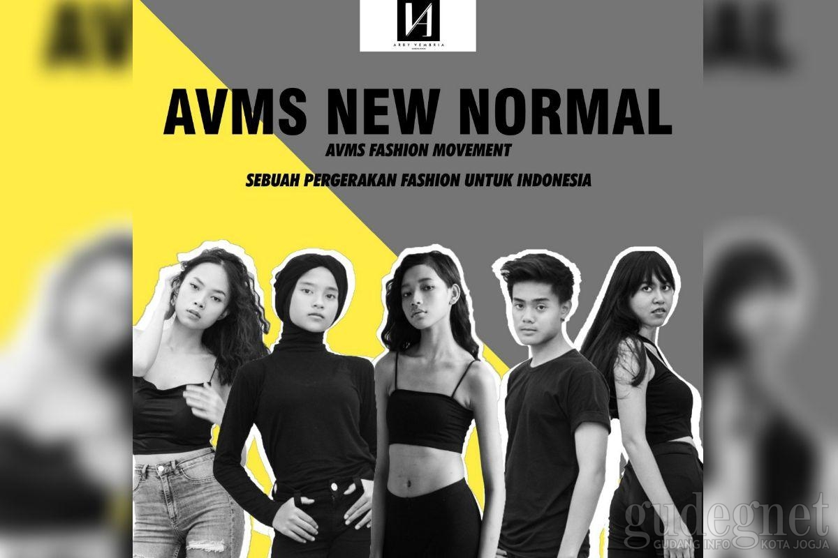 Arby Vembria Rilis AVMS Fashion Movement Bangkitkan Industri Fashion