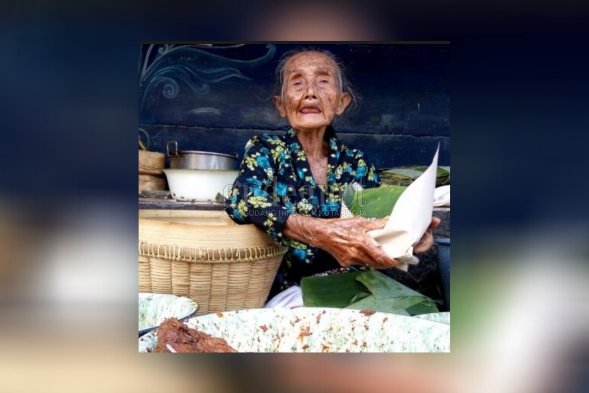 Berjualan Gudeg Sejak Tahun 1940, Mbah Lindu Tutup Usia