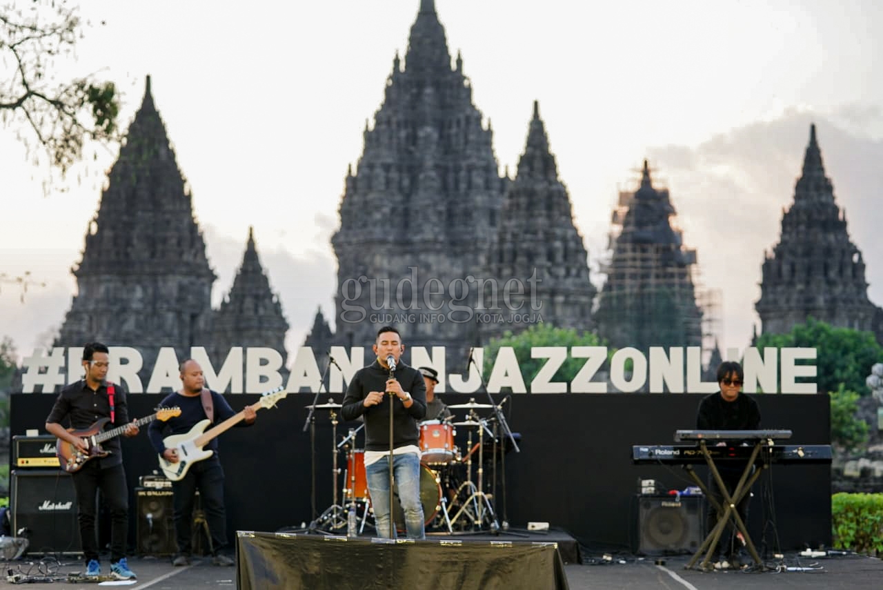 Prambanan Jazz Online Perdana Mengudara, Disaksikan Puluhan Ribu Penonton Dari Rumah