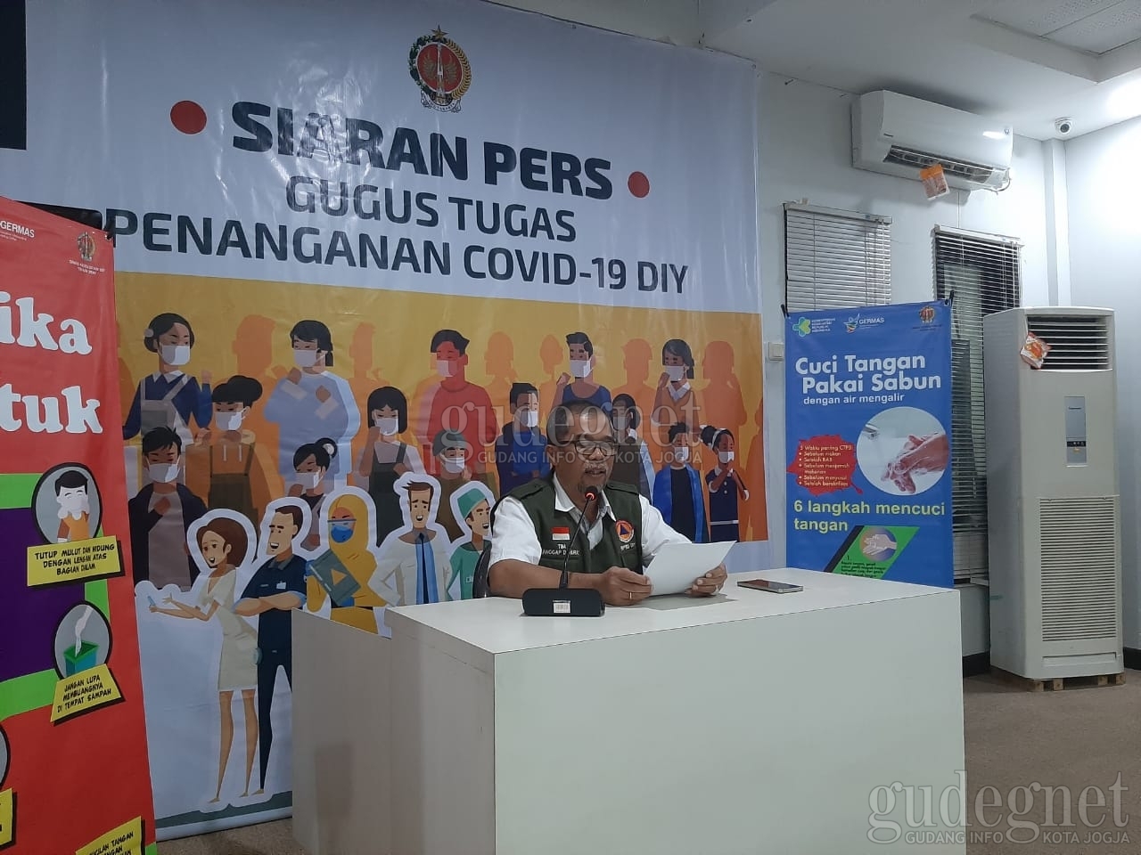 Walaupun Diganti, DIY Masih Aktifkan Gugus Tugas Penanganan Covid-19 