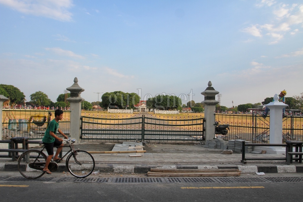 Kadisbud DIY: Boleh Beraktivitas di Alun-alun Utara, Asalkan...