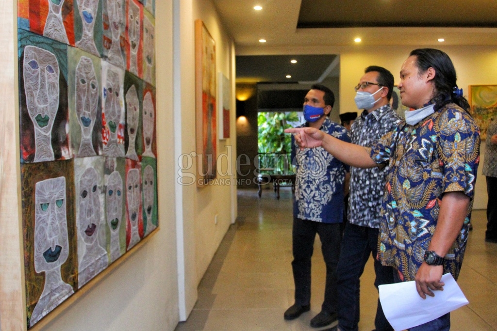 Respon Pandemi, Koseta Gelar Pameran Karya Seni Virtual Resoilnation