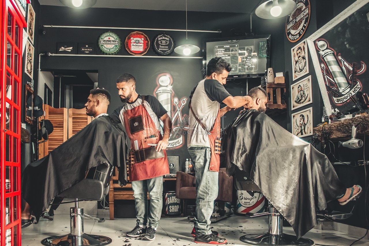 Adaptasi Kebiasaan Baru di Salon