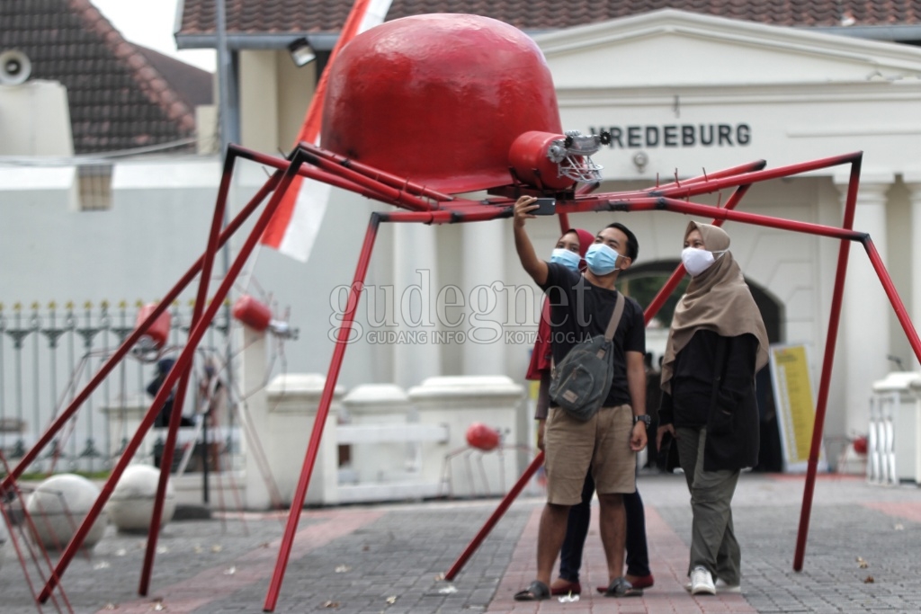 Tutup Tiga Bulan Lebih, Benteng Vredeburg Kembali Dibuka untuk Uji Coba