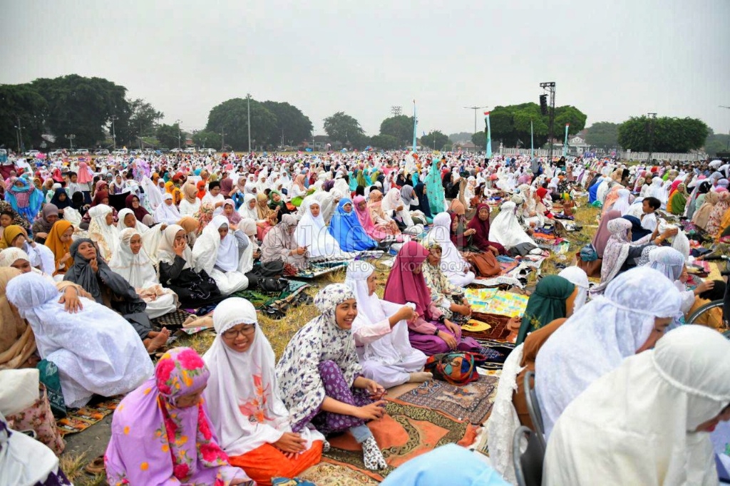 Salat Iduladha 1441 H/2020 di Alun-alun Utara Keraton Ditiadakan