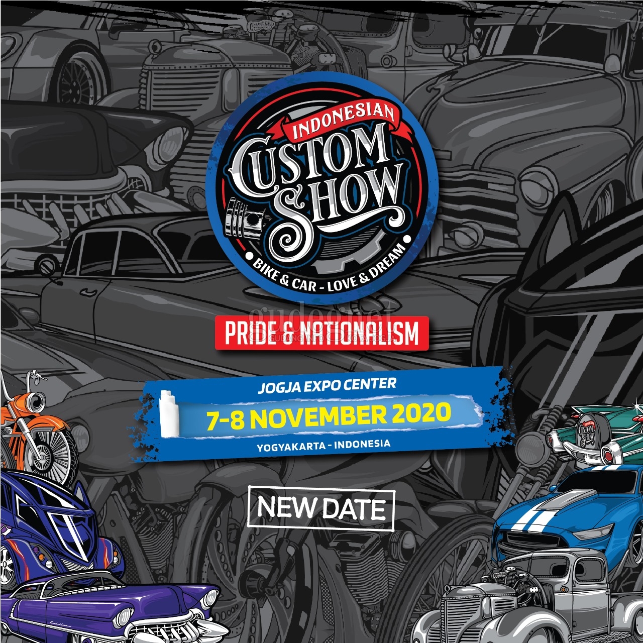 Indonesian Custom Show Akan Dihelat Untuk Pertama Kali