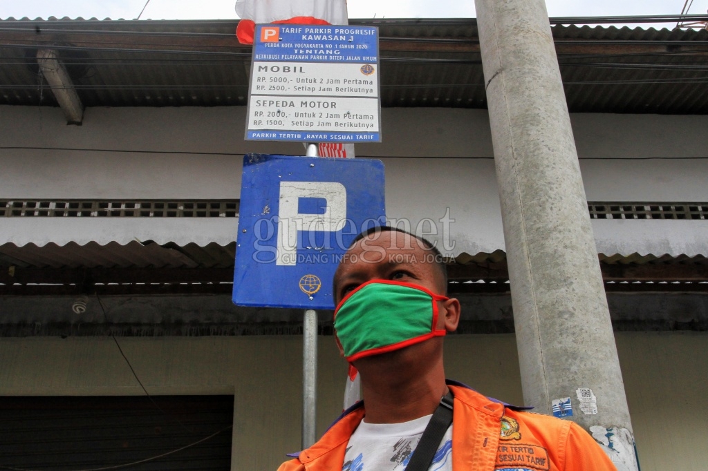 Pemkot Yogyakarta Berlakukan Tarif Parkir Baru Di Sejumlah Titik Ini