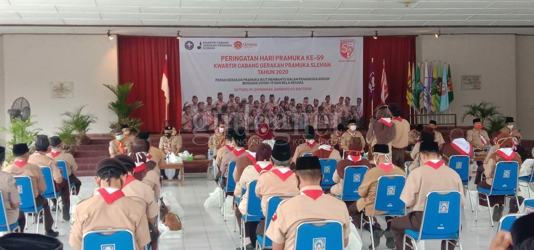 Peringatan Hari Pramuka ke-59, GKR Mangkubumi Dorong Pembinaan Sesuai Kondisi