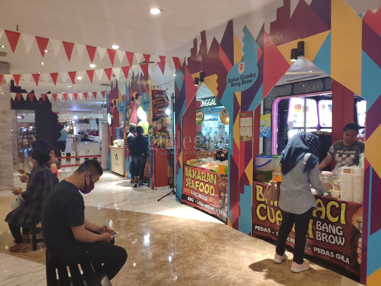 Rayakan HUT RI, Malioboro Gelar 'Diskon Hebat' dan Festival Kuliner