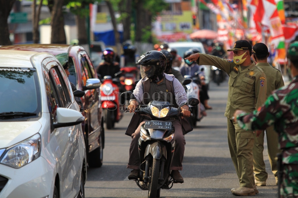 Jelang Libur 1 Muharram, Satpol PP DIY Siapkan Ratusan Personel 