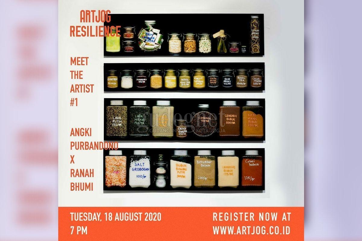 Agenda Agustus Artjog: Resilience 2020