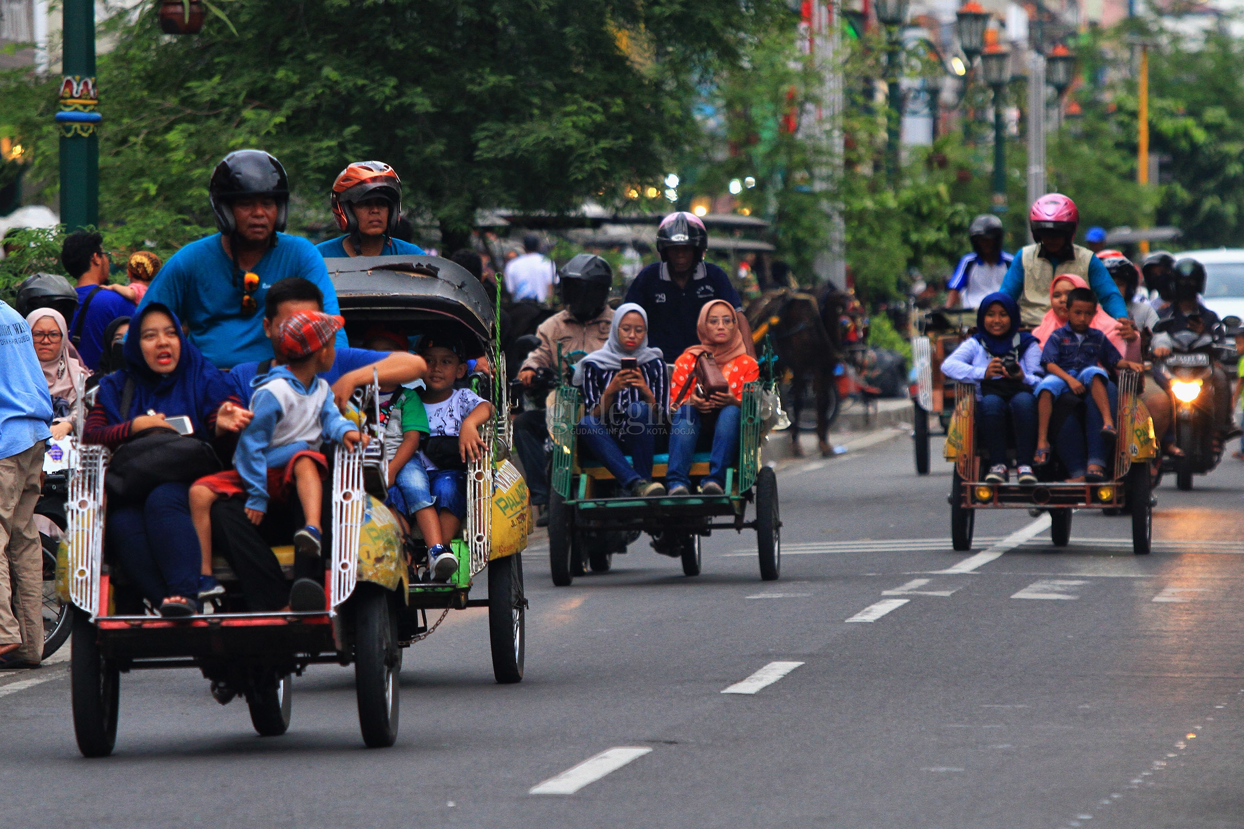 Libur Panjang Tahun Baru Islam, Pemkot Jaga Ketat Malioboro 