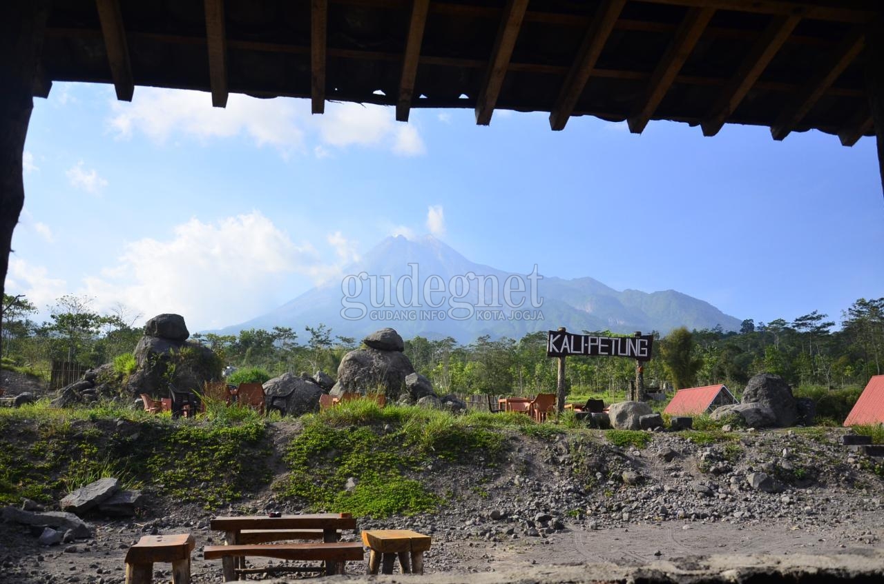 Kopi Kali Petung, Ngopi di Sejuknya Kawasan Lereng Merapi