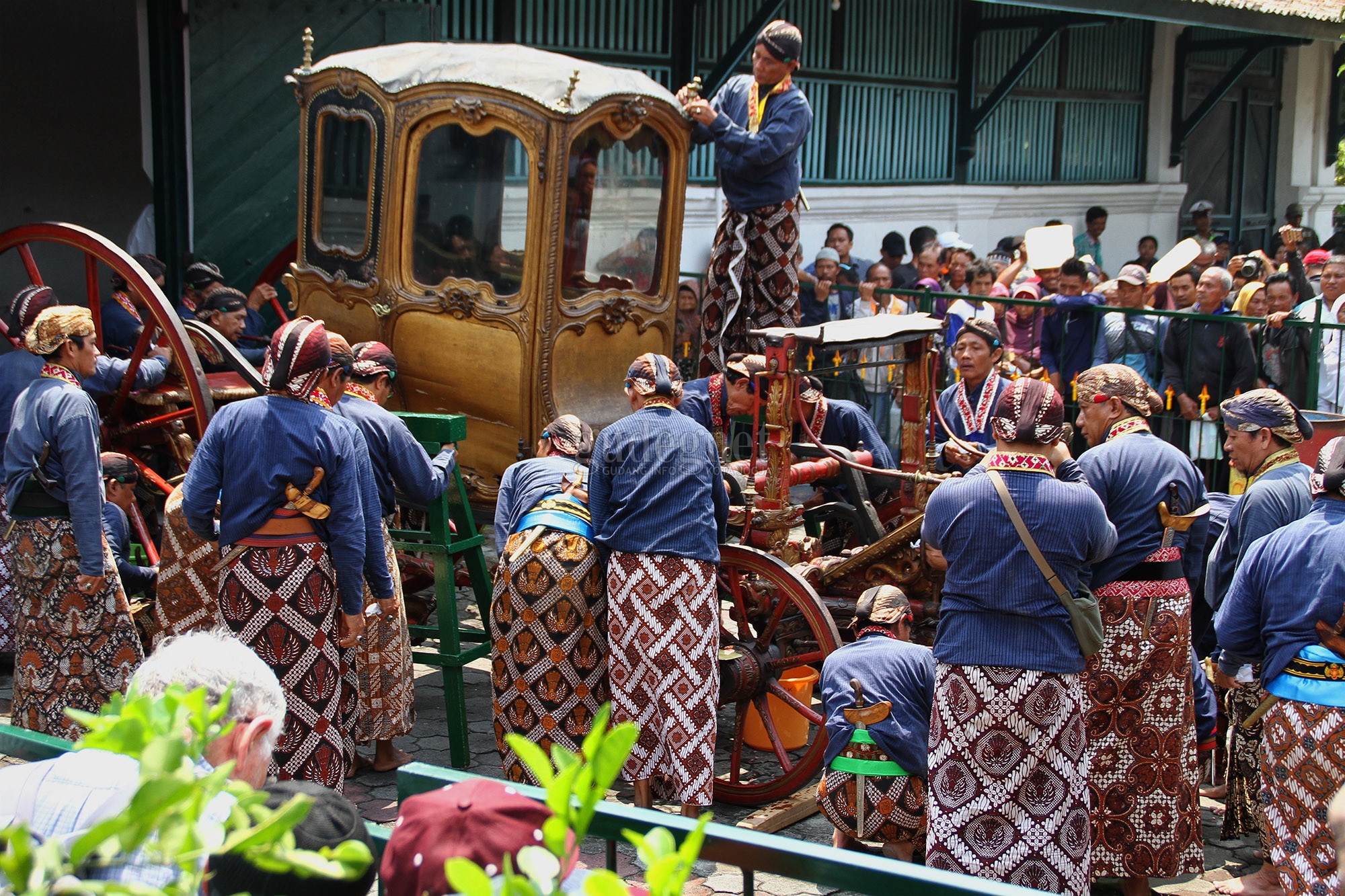 Jamasan Pusaka, Keraton Tutup Dua Hari dan Ritual Digelar Tertutup 