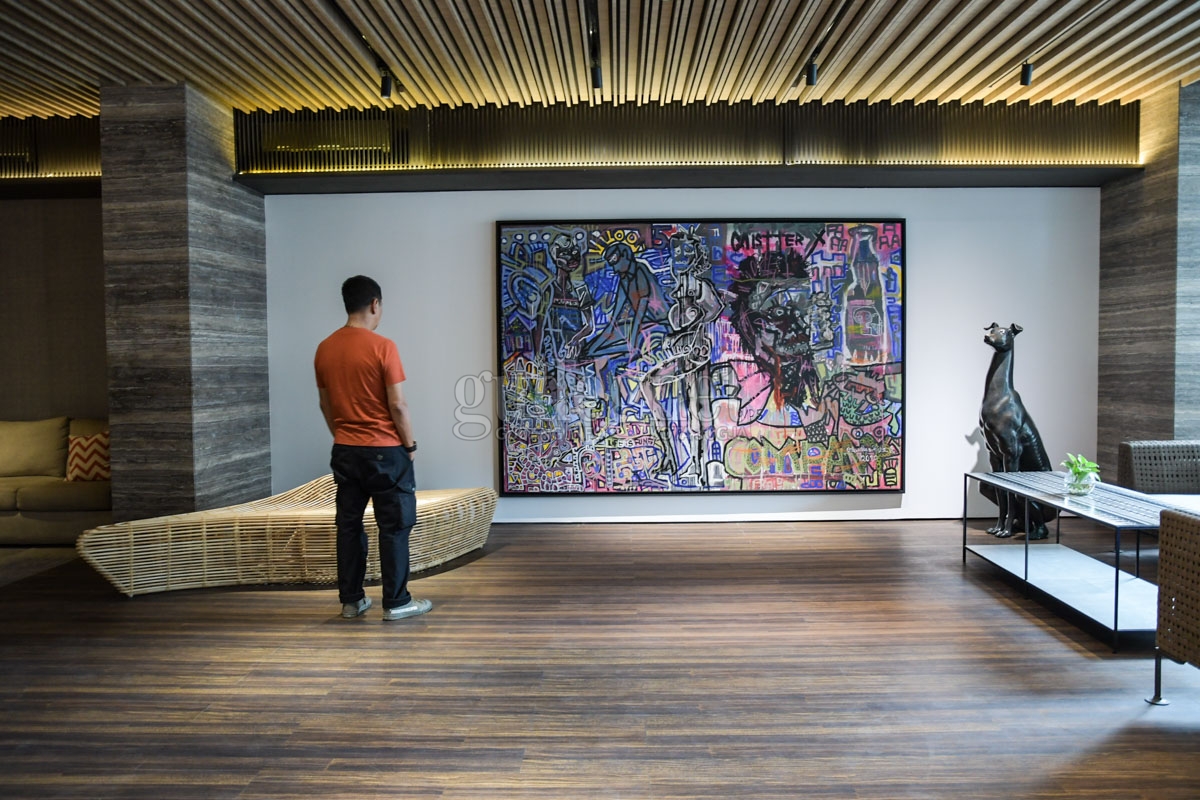 ''Art in Isolation'': Pertalian dalam Karantina
