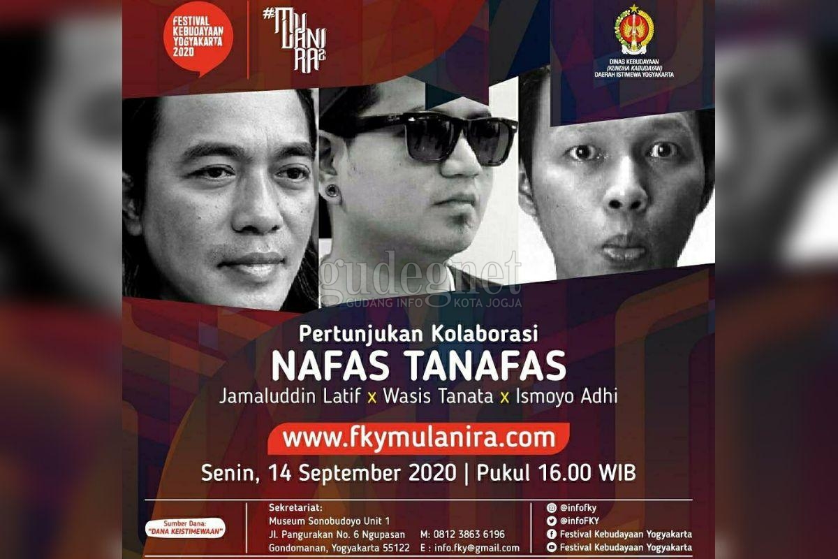 Pra-event FKY Mulanira #2 ''Nafas Tanafas'' Refleksi pada Hening