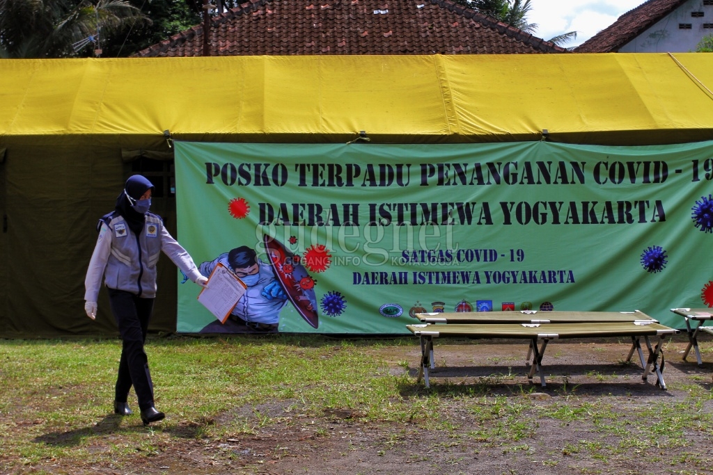 PSBB Jakarta, Dishub DIY: Posko Perbatasan Belum Perlu Diaktifkan