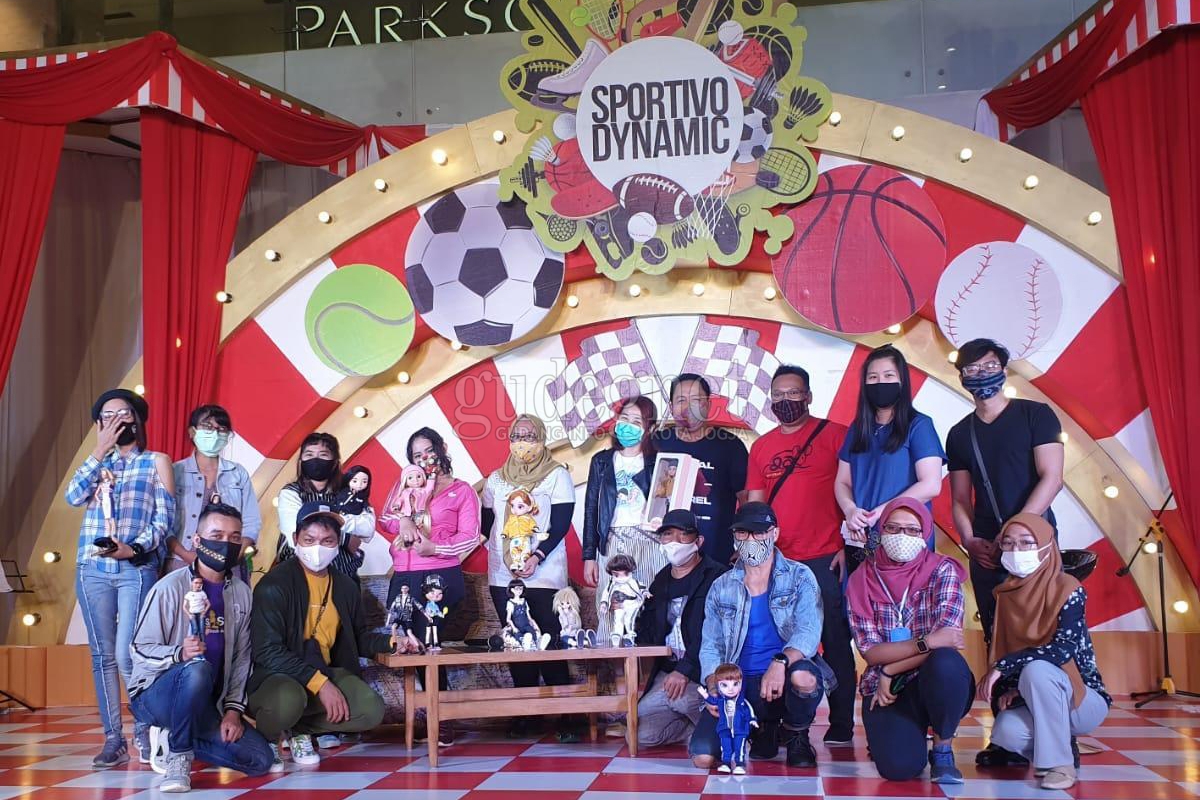 ''Sportivo Dynamic'' Hartono Mall Hadirkan Komunitas Kolektor Boneka dan Miniatur Motor