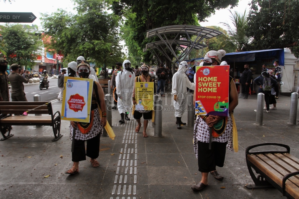 Covid DIY Terus Naik, Epidemiolog UGM Sarankan 'Semua Kembali ke Rumah'