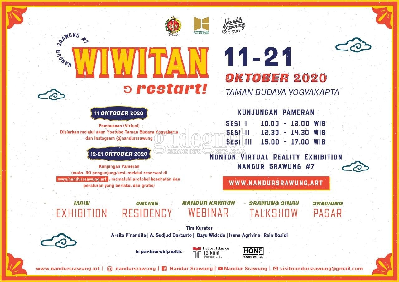 Nandur Srawung #7 Tetap Dilaksanakan dengan Tema Wiwitan:Restart!