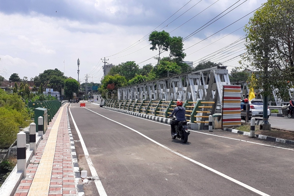 Proyek Jembatan Gembira Loka Masuk Tahap Akhir dan Siap Dilintasi  