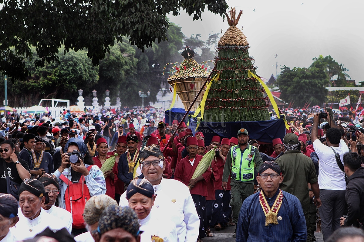 Garebeg Mulud, Miyos dan Kondur Gongso Keraton Yogyakarta Ditiadakan