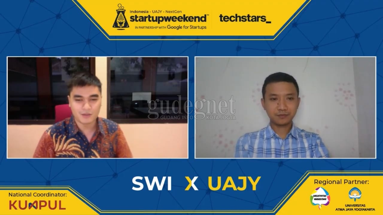 Tumbuhkan Semangat Entrepreneur Mahasiswa, UAJY Gelar Start Up Weekend Indonesia-Next Gen