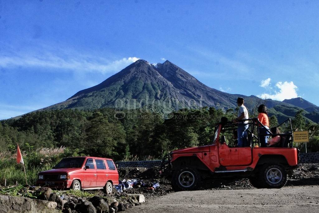 Kondisi Terbaru Gunung Merapi: Kubah Lava Stabil 